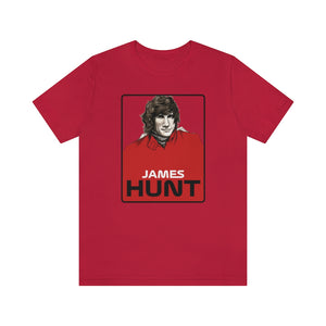 James Hunt F1 Unisex Jersey Tee