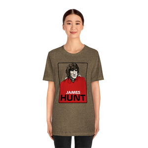 James Hunt F1 Unisex Jersey Tee