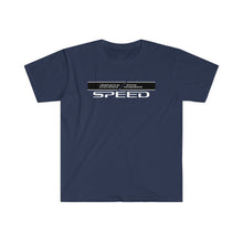 Load image into Gallery viewer, SPEED Equation Unisex Gildan Softstyle Tee