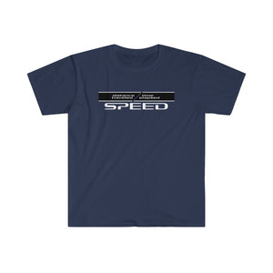 SPEED Equation Unisex Gildan Softstyle Tee