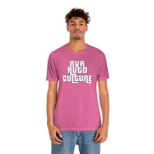 Load image into Gallery viewer, RVA Auto Culture Unisex Jersey Tee (Blk/Red)