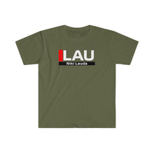Load image into Gallery viewer, Niki Lauda &quot;LAU&quot; F1 Standings Unisex Softstyle Gildan Tee