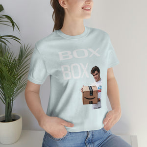 Lando Box Box Box Unisex Jersey Tee