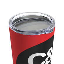 Load image into Gallery viewer, C&amp;CR Tumbler 20oz Various Colors (B&amp;W Round Logo)