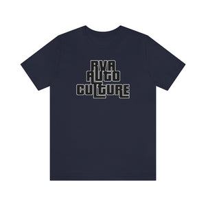 RVA Auto Culture Unisex Jersey Tee (Black)