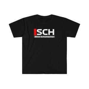 Mick Schumacher "SCH" Unisex Softstyle Gildan Tee