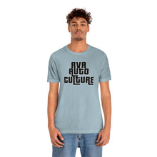 Load image into Gallery viewer, RVA Auto Culture Unisex Jersey Tee (Black)