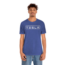 Load image into Gallery viewer, &quot;You Actually Have to Drive&quot; Tesla Unisex Jersey Tee (White)