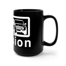 Load image into Gallery viewer, &quot;Mini invasion&quot; Mini Mug 15oz (Black)