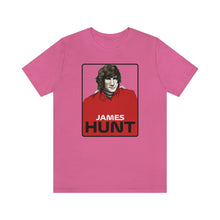 Load image into Gallery viewer, James Hunt F1 Unisex Jersey Tee