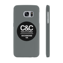 Load image into Gallery viewer, C&amp;CR Logo Slim Phone Cases (Grey)