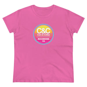 Women's C&CR "Summertime" Heavy Cotton Tee (MV Logo)