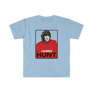 James Hunt F1 Unisex Softstyle Gildan Tee