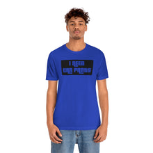 Load image into Gallery viewer, &quot;I NEED CAR PARTS&quot; Unisex Jersey Tee (Black)