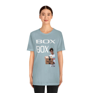 Lando Box Box Box Unisex Jersey Tee