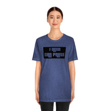 Load image into Gallery viewer, &quot;I NEED CAR PARTS&quot; Unisex Jersey Tee (Black)