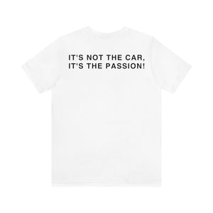 C&CR "It's the Passion II" Unisex Jersey Tee