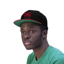 Load image into Gallery viewer, C&amp;CR Embroidered Classic Flat Bill Hat