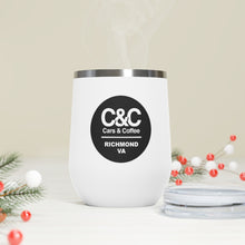 Load image into Gallery viewer, C&amp;CR 12oz Insulated Wine Tumbler