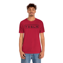 Load image into Gallery viewer, &quot;You Actually Have to Drive&quot; Tesla Unisex Jersey Tee (Black)