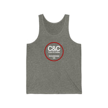 Load image into Gallery viewer, C&amp;CR DC Unisex Jersey Tank