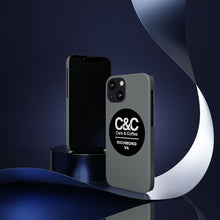 Load image into Gallery viewer, C&amp;CR Logo Slim Phone Cases (Grey)