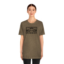 Load image into Gallery viewer, &quot;Mini Invasion&quot; Mini Unisex Jersey Tee (Black)