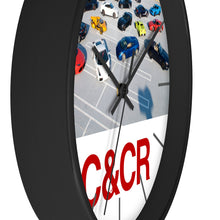 Load image into Gallery viewer, Super Cars of C&amp;CR Wall clock
