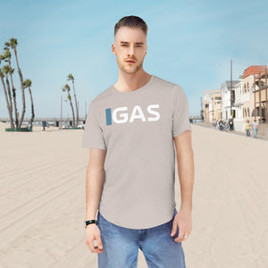 Pierre "GAS" F1 Standings Men's Curved Hem Tee