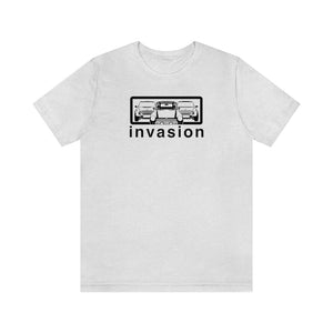 "Mini Invasion" Mini Unisex Jersey Tee (Black)