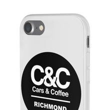 Load image into Gallery viewer, C&amp;CR Logo Flexi iPhone Cases (White)