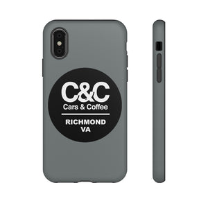 C&CR Logo Phone Tough Cases (Round)
