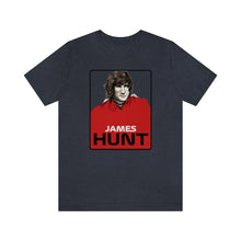 Load image into Gallery viewer, James Hunt F1 Unisex Jersey Tee
