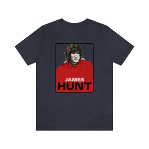 James Hunt F1 Unisex Jersey Tee