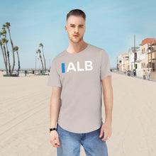 Load image into Gallery viewer, Alexander &quot;ALB&quot; F1 Standings Men&#39;s Curved Hem Tee