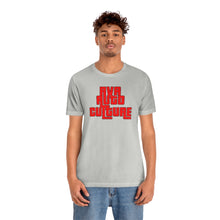 Load image into Gallery viewer, RVA Auto Culture Unisex Jersey Tee (Blk/Red)