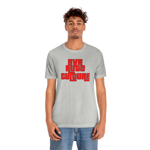RVA Auto Culture Unisex Jersey Tee (Blk/Red)
