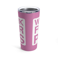 Load image into Gallery viewer, &quot;Will Work For Car Parts&quot; Tumbler 20oz (Pink)