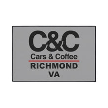 Load image into Gallery viewer, C&amp;CR Heavy Duty Floor Mat (Modified Logo)