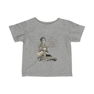 Infant "Cars, No Coffee, Unless It's" T-Shirt