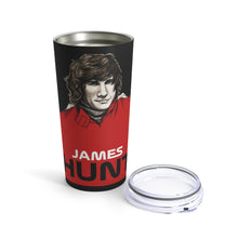 Load image into Gallery viewer, James Hunt Tumbler 20oz
