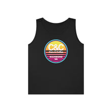 Load image into Gallery viewer, C&amp;CR &quot;Summertime&quot; Unisex Heavy Cotton Tank Top