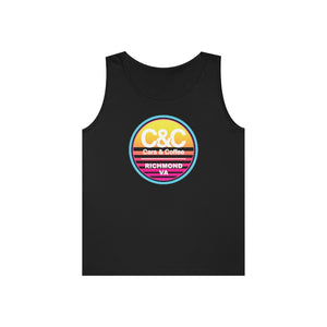 C&CR "Summertime" Unisex Heavy Cotton Tank Top