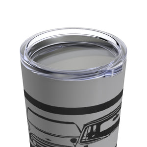 "Mini invasion" Mini Tesla Tumbler 20oz