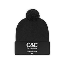 Load image into Gallery viewer, C&amp;CR Pom Pom Embroidered Beanie