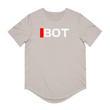 Load image into Gallery viewer, Valterri &quot;BOT&quot; F1 Men&#39;s Curved Hem Tee