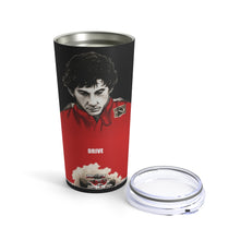 Load image into Gallery viewer, Senna F1 Homage Tumbler 20oz