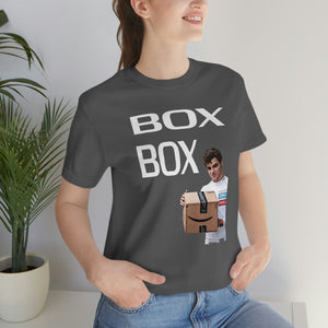 Lando Box Box Box Unisex Jersey Tee