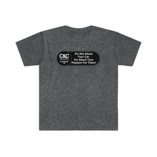 Load image into Gallery viewer, C&amp;CR &quot;It&#39;s the Passion&quot; Unisex Tee
