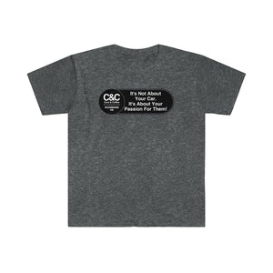 C&CR "It's the Passion" Unisex Tee